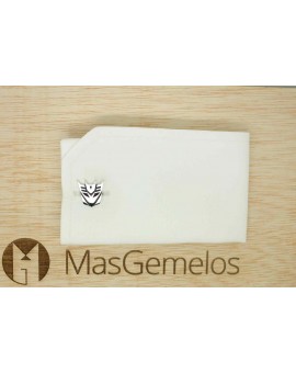 Gemelos para camisa premium Transformers Plata 925