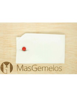 Red Enamel Ball Cufflinks  2