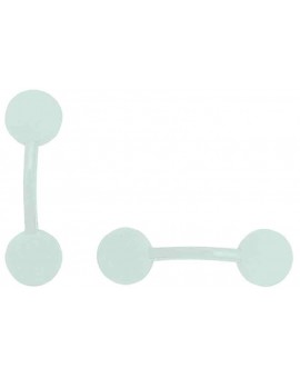 Gemelos de camisa Bola plateado