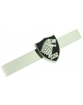 Alfiler de Corbata Juego de Tronos Casa Stark 