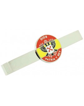 Alfiler de Corbata Escarapela Carlista 