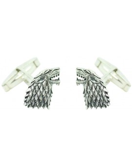 PREMIUM Sterling Silver Stark House Cufflinks 2