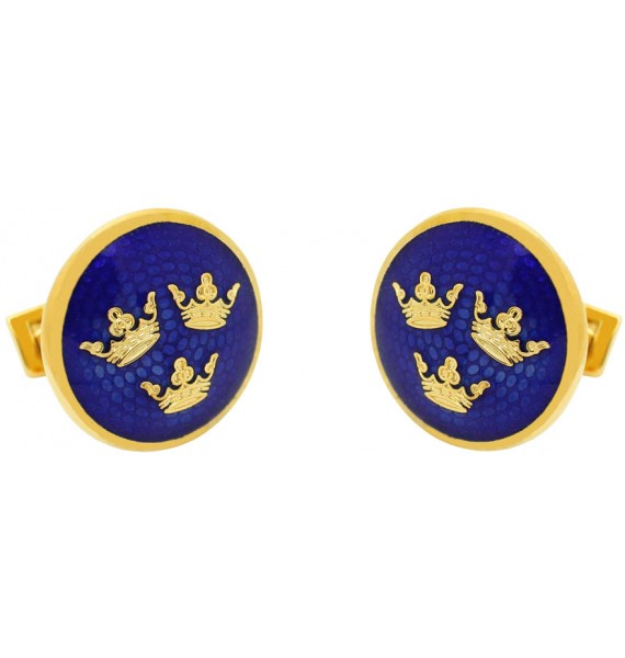 Gemelos de lujo para camisa Skultuna