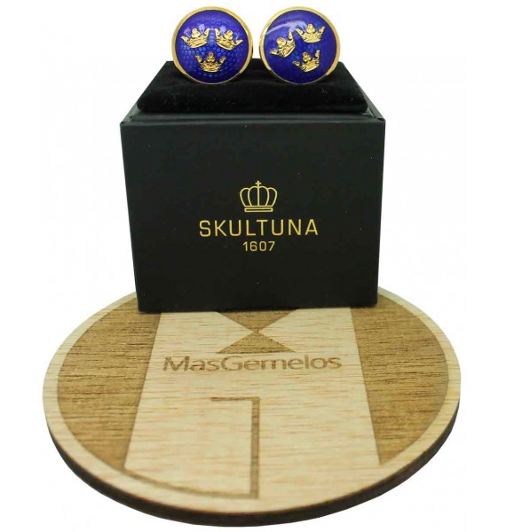 Regalar gemelos para camisa Skultuna