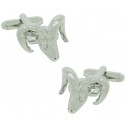 Ram Head Cufflinks 