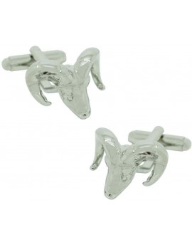 Ram Head Cufflinks 