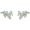 Ram Head Cufflinks 