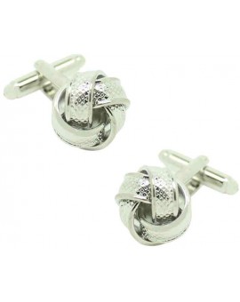 Rough Knot Cufflinks 