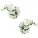 Rough Knot Cufflinks 