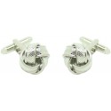 Rough Knot Cufflinks 