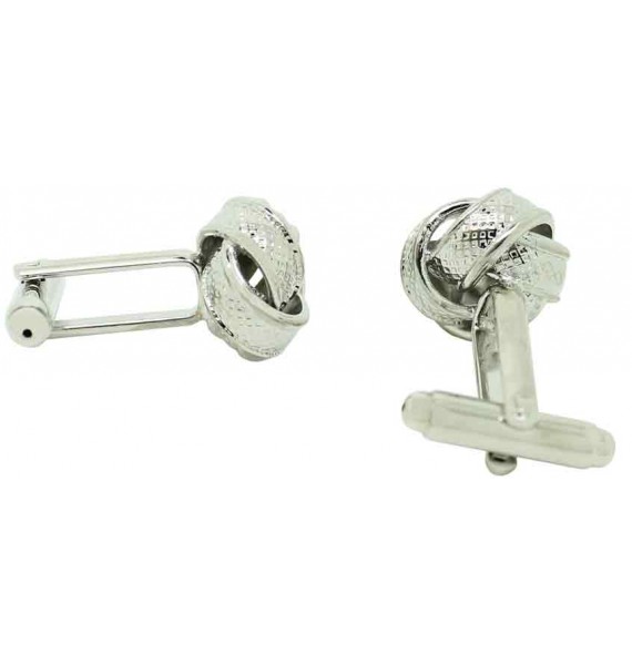 Rough Knot Cufflinks 