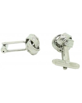 Gemelos camisa nudo clásico