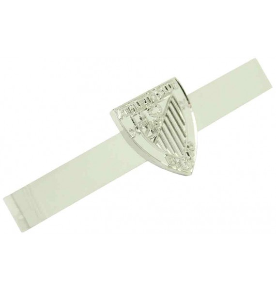 Silver Plated Athletic Bilbao Tie Bar