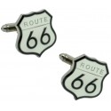 Gemelos para camisa Ruta 66 clasico