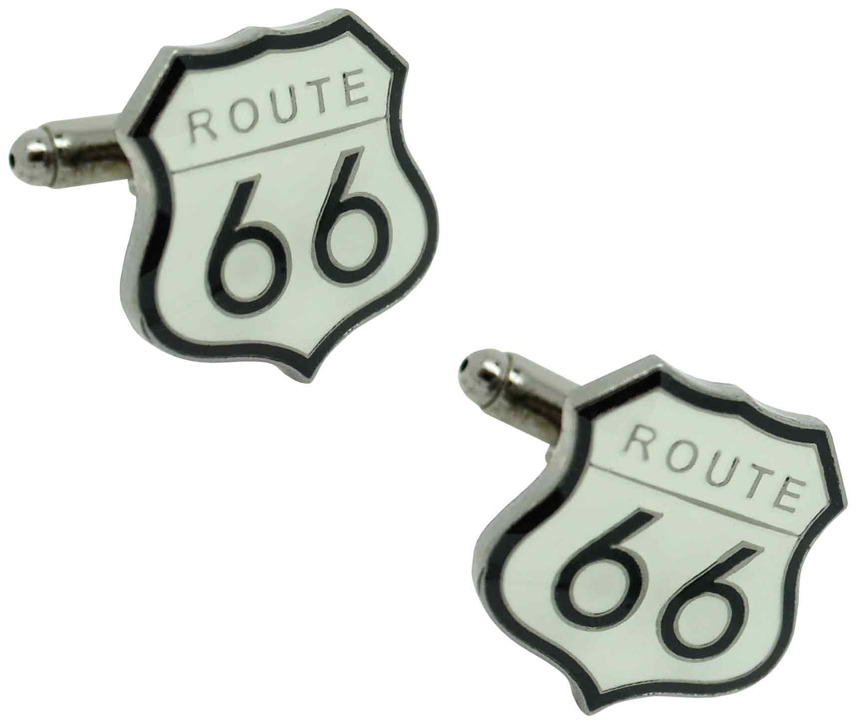 Route 66 Cufflinks 