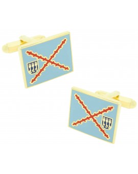 Gemelos para camisa Tercio Viejo de Sicilia