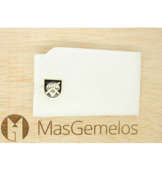 comprar gemelos de camisa brigada de paracaidistas