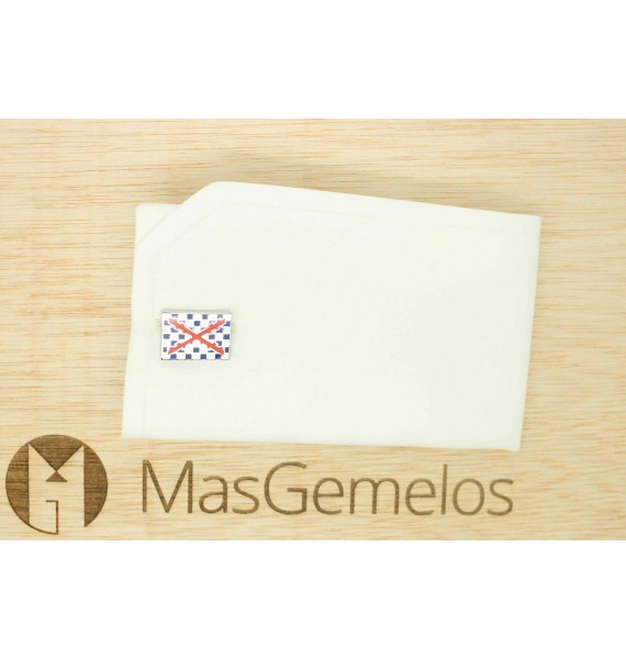 bandera tercio de spinola en complementos para camisa