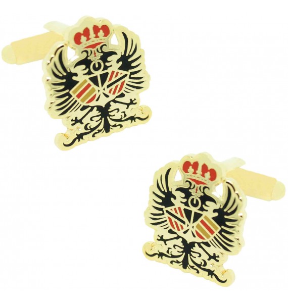 Spanish Tercio Armada Emblem Cufflinks