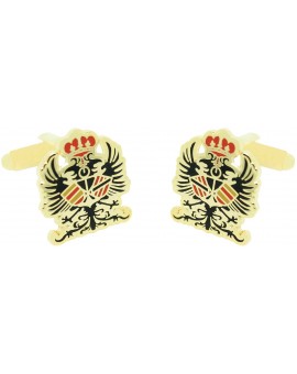 Spanish Tercio Armada Emblem Cufflinks 2