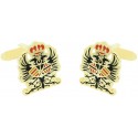 Spanish Tercio Armada Emblem Cufflinks