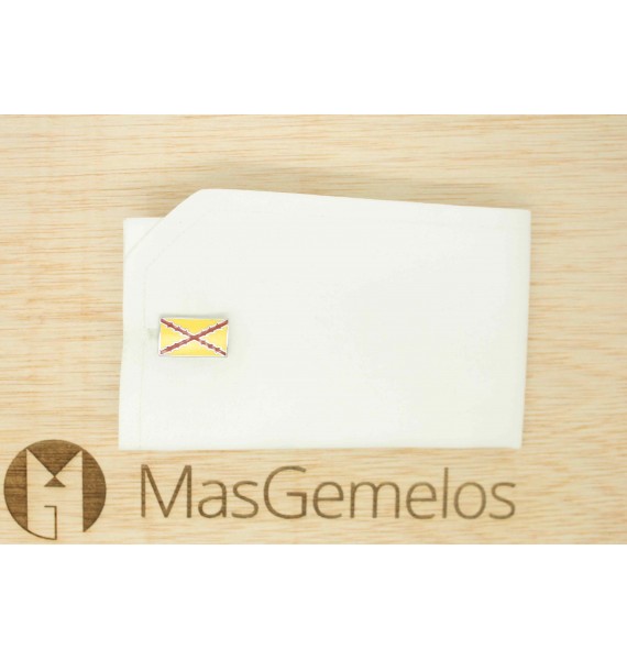 comprar gemelos personalizados bandera tercio felipe II