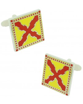 Gemelos para camisa Tercio Viejo de Lombardia 