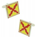 Gemelos para camisa Tercio Viejo de Lombardia 
