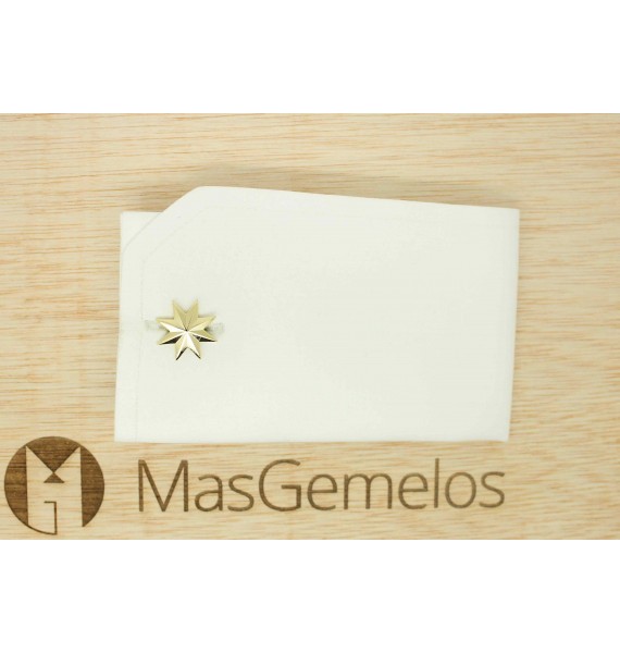 gemelos a medida de teniente coronel 8 estrellas para camisa