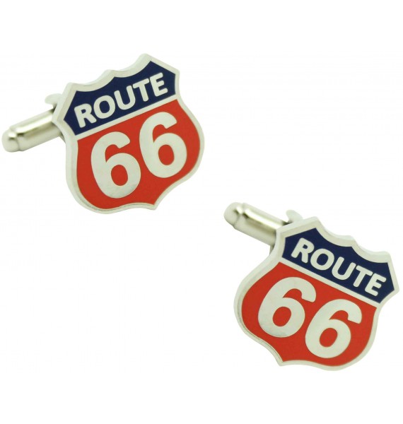 Gemelos para camisa Route 66 color