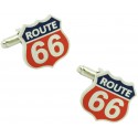 Route 66 Cufflinks