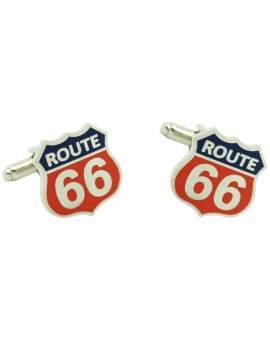 Route 66 Cufflinks 2