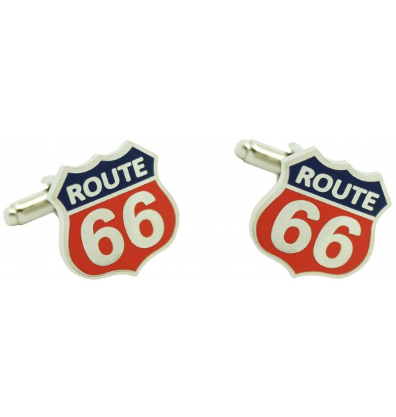 Route 66 Cufflinks