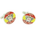 Carlist Spain Flag Cufflinks