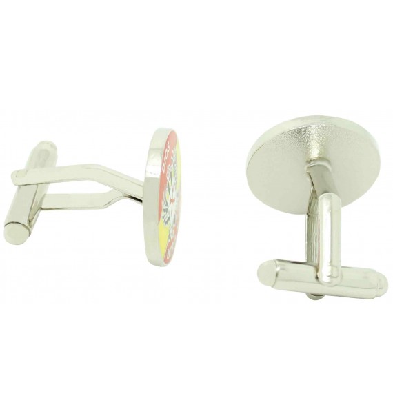 Carlist Spain Flag Cufflinks