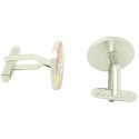 Carlist Spain Flag Cufflinks
