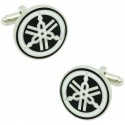Yamaha Logo Cufflinks 