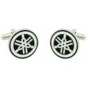 Yamaha Logo Cufflinks 