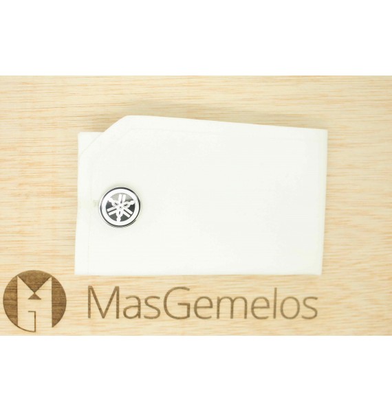 Yamaha Logo Cufflinks 