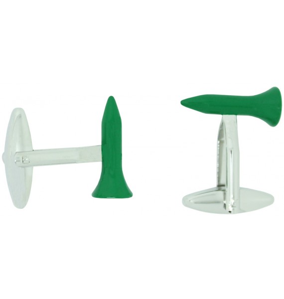 comprar gemelos camisa Tee Golf Verde 