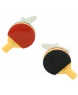 gemelos para camisa raqueta ping pong esmaltado