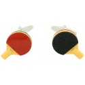 Table Tennis Cufflinks 