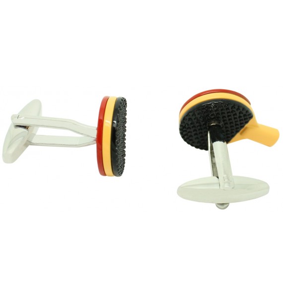 Table Tennis Cufflinks 