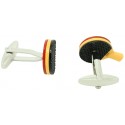 Table Tennis Cufflinks 