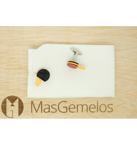 Table Tennis Cufflinks 