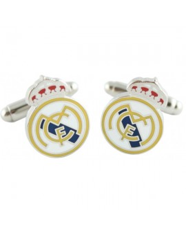 Real Madrid Cufflinks,Tie Bar and Pin Gift Set