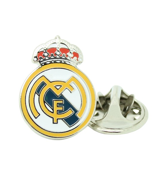 pin del real madrid en pack 
