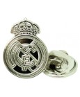 Silver Plated Real Madrid Pin