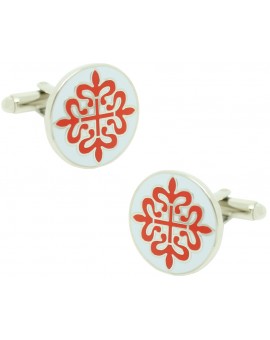 Gemelos para camisa Orden Militar de Calatrava