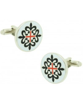 Gemelos para camisa Orden Militar de Montesa